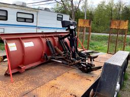 Western Plow with Mounts for Ford Super Duty & Controller