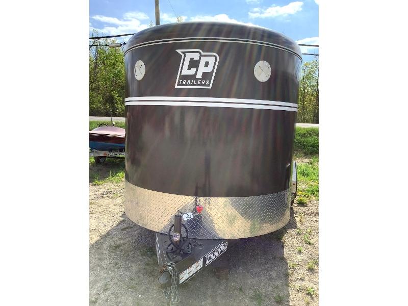 2020 Corn Pro 14' Livestock Trailer - Like New, Has Ownership
