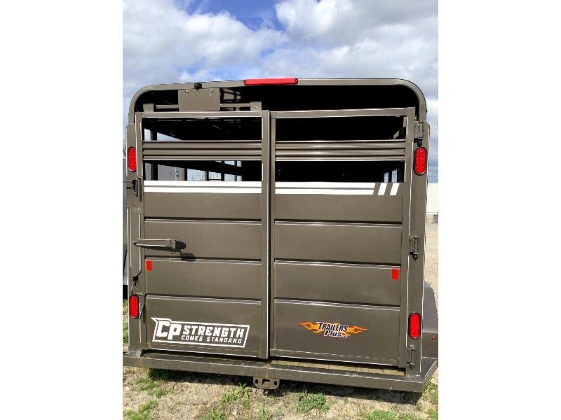 2020 Corn Pro 14' Livestock Trailer - Like New, Has Ownership