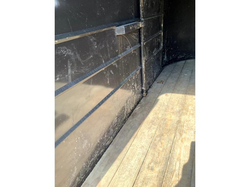 2020 Corn Pro 14' Livestock Trailer - Like New, Has Ownership