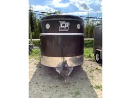 2020 Corn Pro 14' Livestock Trailer - Like New, Has Ownership