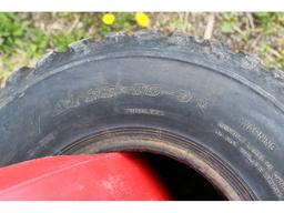 3 Wheeler Tires & Fender