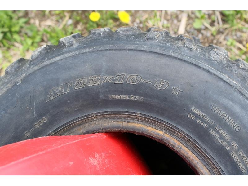 3 Wheeler Tires & Fender