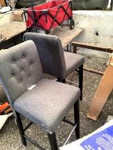2 Bar Chairs