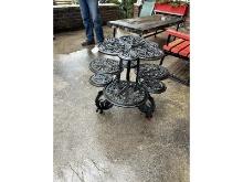 Cast Iron Patio Table