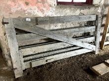 Wooden Gates