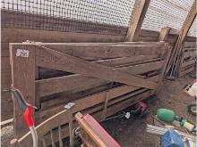 3 Wooden Gates