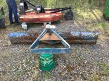 7' 3PTH Scraper Blade