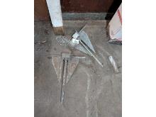 2 Boat Anchors