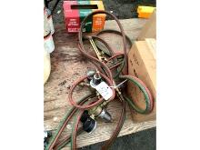 Torch, Hoses & Gauges