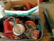 Automobile Lights, Toys, Sprayer, Etc.