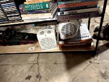 Snowshoes & Heater