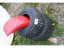 3 Wheeler Tires & Fender