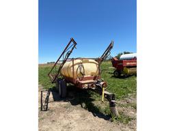 500 Gallon Tandem Sprayer