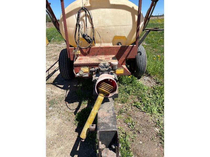 500 Gallon Tandem Sprayer