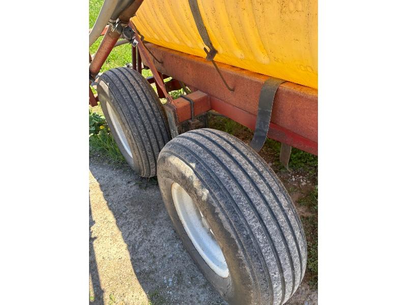 500 Gallon Tandem Sprayer