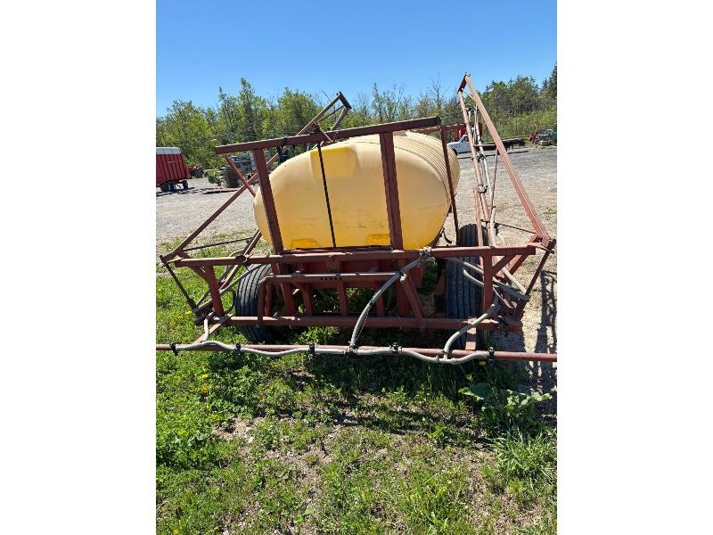 500 Gallon Tandem Sprayer
