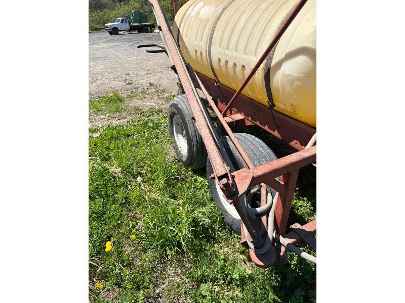 500 Gallon Tandem Sprayer
