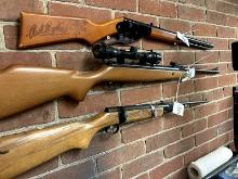Crossman .177 Break Barrel Pellet Gun With Scope