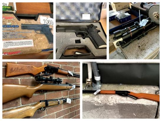 BB Guns, Etc. in May Consignment Sale