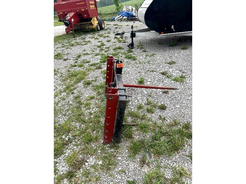 Round Bale Spear