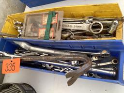 2 Totes of Wrenches