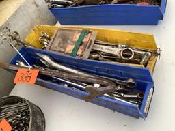 2 Totes of Wrenches