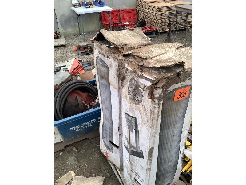 2 - 6" Chimney Pipes