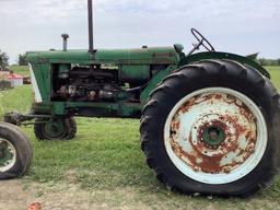 Oliver 770 Diesel Tractor - As Is