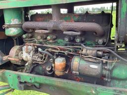 Oliver 770 Diesel Tractor - As Is