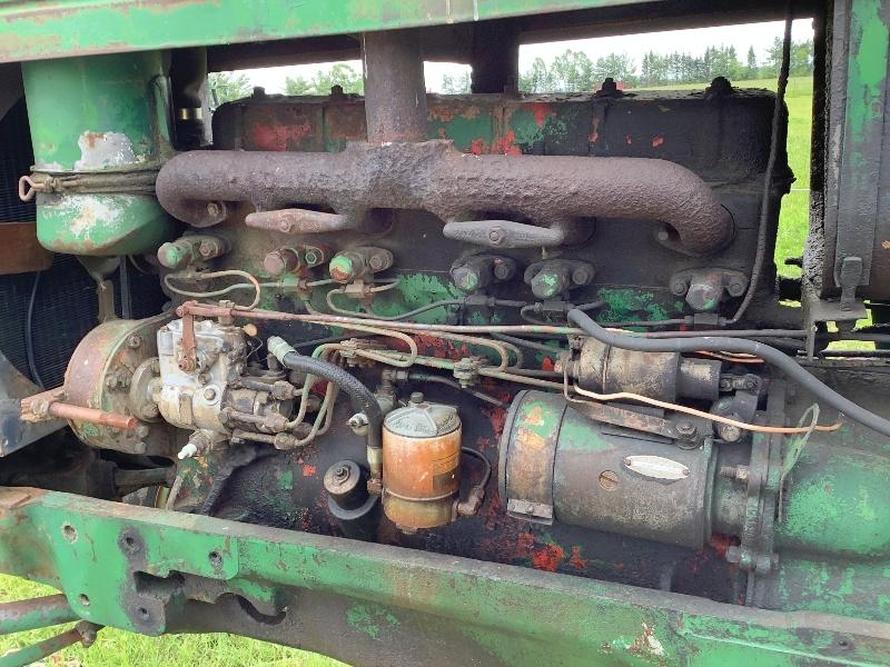 Oliver 770 Diesel Tractor - As Is