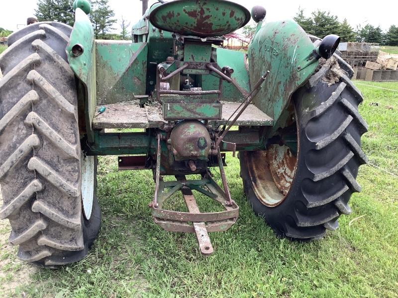 Oliver 770 Diesel Tractor - As Is