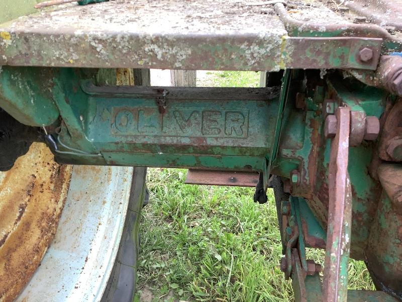 Oliver 770 Diesel Tractor - As Is