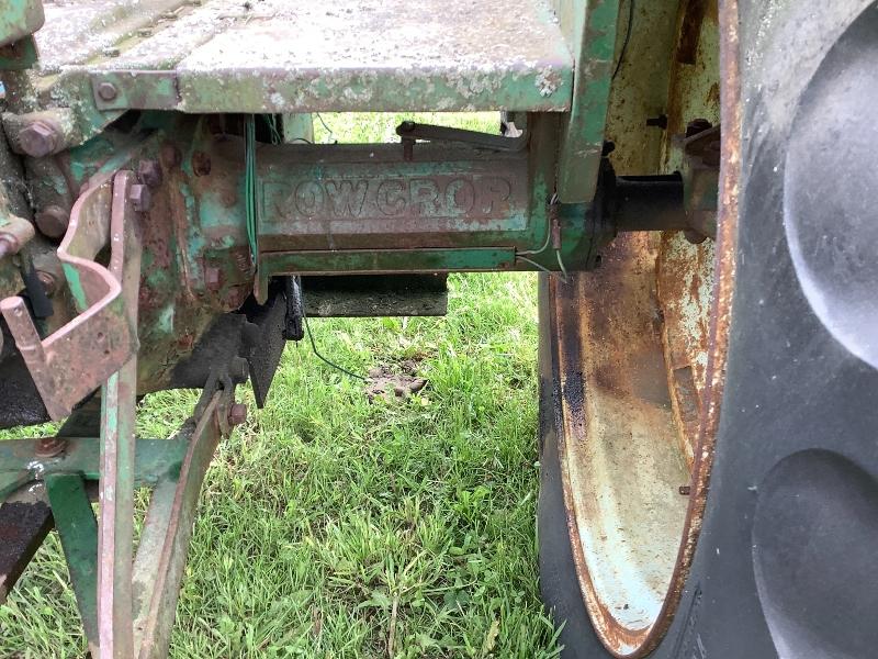 Oliver 770 Diesel Tractor - As Is