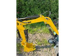 New Dig Master DM 100 1 Ton Gas Excavator