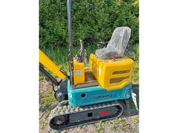 New Dig Master DM 100 1 Ton Gas Excavator