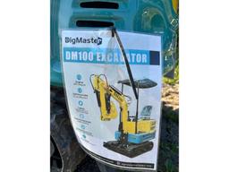New Dig Master DM 100 1 Ton Gas Excavator