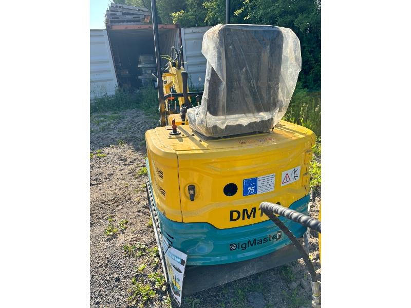 New Dig Master DM 100 1 Ton Gas Excavator