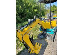 New Dig Master DM 100 1 Ton Gas Excavator