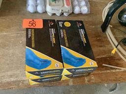 4 Boxes of New Nitrile Gloves