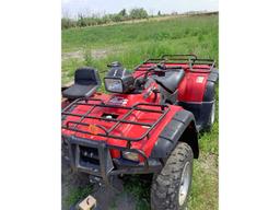 Honda Rubicon ATV - Not Running, Has Transmission Issue - No Ownership