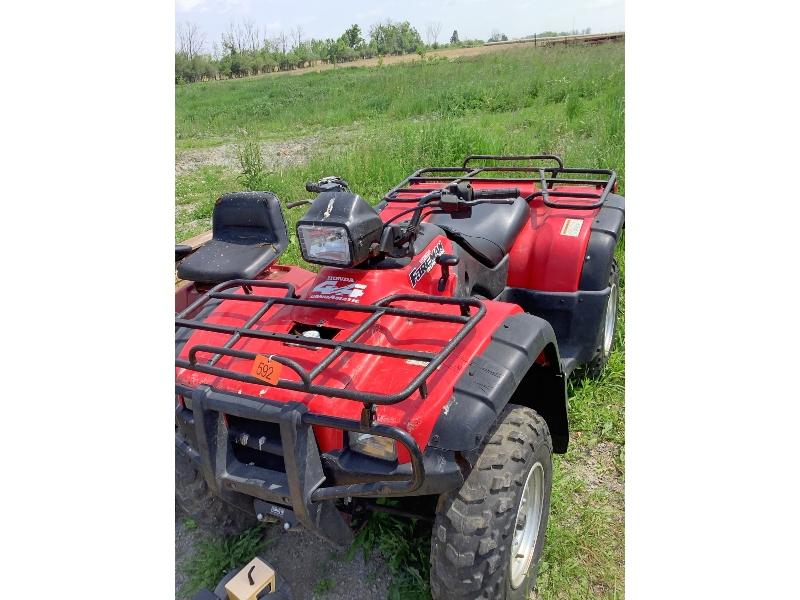 Honda Rubicon ATV - Not Running, Has Transmission Issue - No Ownership