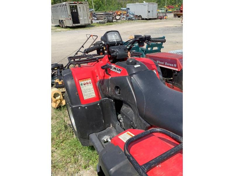 Honda Rubicon ATV - Not Running, Has Transmission Issue - No Ownership