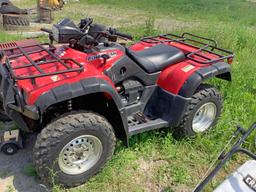Honda Rubicon ATV - Not Running, Has Transmission Issue - No Ownership