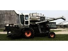 Gleaner F2 Combine - Always Stored Inside