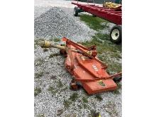 Becca C15 30Th Finishing Mower - 5' Cut