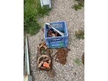Chain Fall, Rope Winch, Etc.