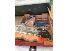 New Saw Blades, Magnetic Hook Sets & Chisel Set