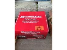 New MotoMaster Battery Charger