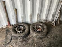 2 Tires & Tools